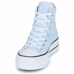 Sneakers alte Converse CHUCK TAYLOR ALL STAR LIFT PLATFORM Blu - 36