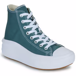 Sneakers alte Converse CHUCK TAYLOR ALL STAR MOVE PLATFORM Verde - 36