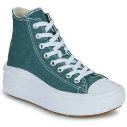 Sneakers alte Converse CHUCK TAYLOR ALL STAR MOVE PLATFORM Verde - 36