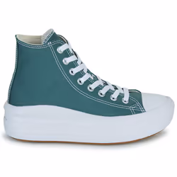 Sneakers alte Converse CHUCK TAYLOR ALL STAR MOVE PLATFORM Verde - 36