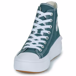 Sneakers alte Converse CHUCK TAYLOR ALL STAR MOVE PLATFORM Verde - 36