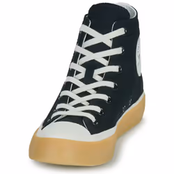 Sneakers alte Converse CHUCK TAYLOR ALL STAR RETRO RUBBER Nero - 36 1/2 - Vista aggiuntiva 3