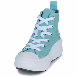 Scarpe bambini Converse CHUCK TAYLOR ALL STAR MOVE PLATFORM Blu - 32