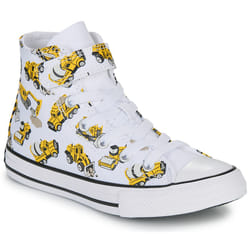 Scarpe bambini Converse CHUCK TAYLOR ALL STAR CONSTRUCTION TRUCK EASY-ON Bianco - 30