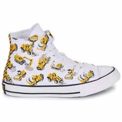 Scarpe bambini Converse CHUCK TAYLOR ALL STAR CONSTRUCTION TRUCK EASY-ON Bianco - 30