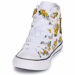 Scarpe bambini Converse CHUCK TAYLOR ALL STAR CONSTRUCTION TRUCK EASY-ON Bianco - 30