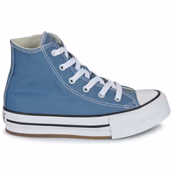 Scarpe bambini Converse CHUCK TAYLOR ALL STAR EVA LIFT PLATFORM Blu - 28 - Vista aggiuntiva 2