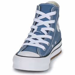 Scarpe bambini Converse CHUCK TAYLOR ALL STAR EVA LIFT PLATFORM Blu - 30 - Vista aggiuntiva 3