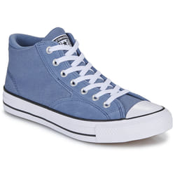 Sneakers alte Converse CHUCK TAYLOR ALL STAR MALDEN STREET CANVAS SUEDE Blu - 45
