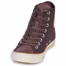 Sneakers alte Converse CHUCK TAYLOR ALL STAR CANVAS LEATHER Marrone - 45