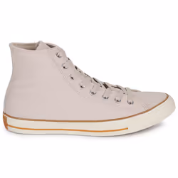Sneakers alte Converse CHUCK TAYLOR ALL STAR CANVAS LEATHER Beige - 43 - Vista aggiuntiva 2