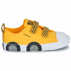 Scarpe bambini Converse CHUCK TAYLOR ALL STAR CONSTRUCTION TRUCK EASY-ON Giallo - 22 - Vista aggiuntiva 2
