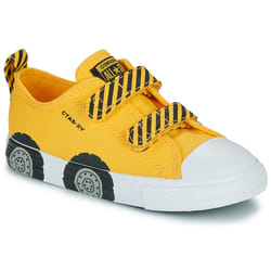 Scarpe bambini Converse CHUCK TAYLOR ALL STAR CONSTRUCTION TRUCK EASY-ON Giallo - 23