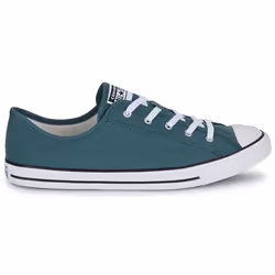 Sneakers basse Converse CHUCK TAYLOR ALL STAR DAINTY Verde - 36 - Vista aggiuntiva 2