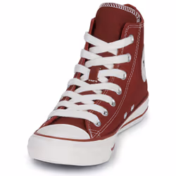 Sneakers alte Converse CHUCK TAYLOR ALL STAR CANVAS + SUEDE Rosso - 36