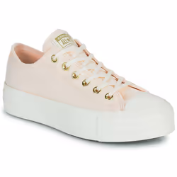 Sneakers basse Converse CHUCK TAYLOR ALL STAR LIFT PLATFORM GOLD Rosa - 37 1/2