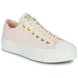 Sneakers basse Converse CHUCK TAYLOR ALL STAR LIFT PLATFORM GOLD Rosa - 37 1/2