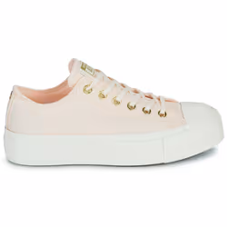 Sneakers basse Converse CHUCK TAYLOR ALL STAR LIFT PLATFORM GOLD Rosa - 39 - Vista aggiuntiva 2