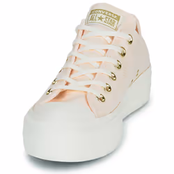 Sneakers basse Converse CHUCK TAYLOR ALL STAR LIFT PLATFORM GOLD Rosa - 39 - Vista aggiuntiva 3