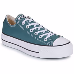 Sneakers basse Converse CHUCK TAYLOR ALL STAR LIFT PLATFORM Verde - 36