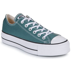 Sneakers basse Converse CHUCK TAYLOR ALL STAR LIFT PLATFORM Verde - 36