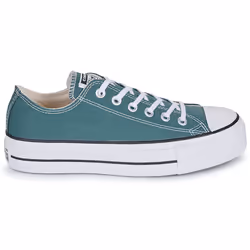 Sneakers basse Converse CHUCK TAYLOR ALL STAR LIFT PLATFORM Verde - 36