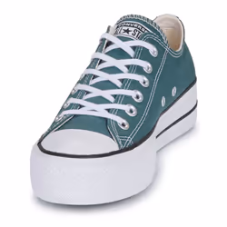 Sneakers basse Converse CHUCK TAYLOR ALL STAR LIFT PLATFORM Verde - 36