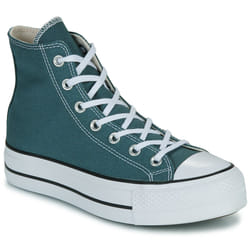 Sneakers alte Converse CHUCK TAYLOR ALL STAR LIFT PLATFORM Verde - 36