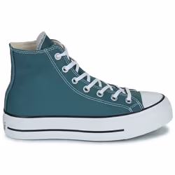 Sneakers alte Converse CHUCK TAYLOR ALL STAR LIFT PLATFORM Verde - 37