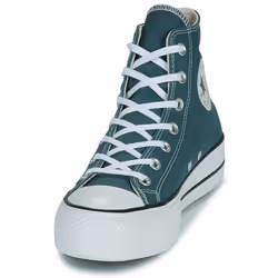 Sneakers alte Converse CHUCK TAYLOR ALL STAR LIFT PLATFORM Verde - 37
