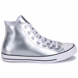 Scarpe bambini Converse CHUCK TAYLOR ALL STAR METALLIC Argento - 36