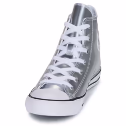 Scarpe bambini Converse CHUCK TAYLOR ALL STAR METALLIC Argento - 36