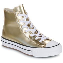 Scarpe bambini Converse CHUCK TAYLOR ALL STAR EVA LIFT PLATFORM METALLIC Oro - 36