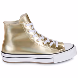 Scarpe bambini Converse CHUCK TAYLOR ALL STAR EVA LIFT PLATFORM METALLIC Oro - 36