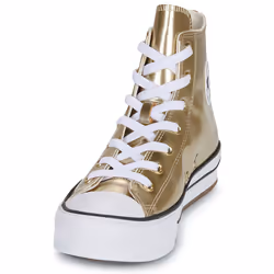 Scarpe bambini Converse CHUCK TAYLOR ALL STAR EVA LIFT PLATFORM METALLIC Oro - 36