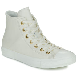 Sneakers alte Converse CHUCK TAYLOR ALL STAR GOLD Bianco - 36