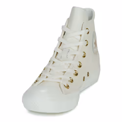 Sneakers alte Converse CHUCK TAYLOR ALL STAR GOLD Bianco - 38 - Vista aggiuntiva 3