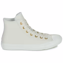 Sneakers alte Converse CHUCK TAYLOR ALL STAR GOLD Bianco - 39 - Vista aggiuntiva 2