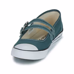 Ballerine Converse CHUCK TAYLOR ALL STAR DAINTY MARY JANE Verde - 37 - Vista aggiuntiva 3