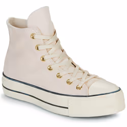 Sneakers alte Converse CTAS LIFT PLATFORM SUEDE Rosa - 36