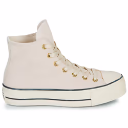 Sneakers alte Converse CTAS LIFT PLATFORM SUEDE Rosa - 40 - Vista aggiuntiva 2