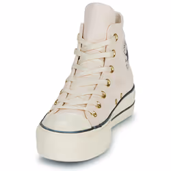 Sneakers alte Converse CTAS LIFT PLATFORM SUEDE Rosa - 40 - Vista aggiuntiva 3