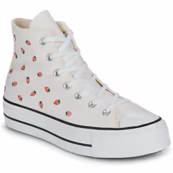 Sneakers alte Converse CHUCK TAYLOR ALL STAR LIFT Bianco - 36