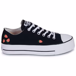 Sneakers alte Converse CHUCK TAYLOR ALL STAR LIFT Nero - 37 - Vista aggiuntiva 2