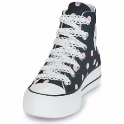 Sneakers alte Converse CHUCK TAYLOR ALL STAR LIFT Nero - 37 - Vista aggiuntiva 3