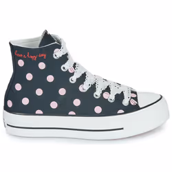 Sneakers alte Converse CHUCK TAYLOR ALL STAR LIFT Nero - 39 1/2 - Vista aggiuntiva 2