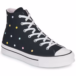 Scarpe bambini Converse CHUCK TAYLOR ALL STAR EVA LIFT Nero - 36