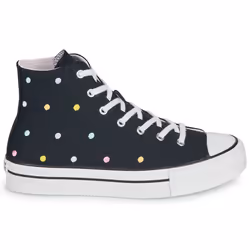 Scarpe bambini Converse CHUCK TAYLOR ALL STAR EVA LIFT Nero - 36