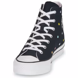 Scarpe bambini Converse CHUCK TAYLOR ALL STAR EVA LIFT Nero - 36