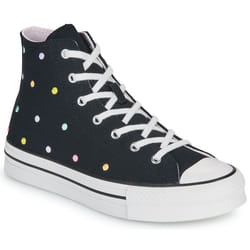 Scarpe bambini Converse CHUCK TAYLOR ALL STAR EVA LIFT Nero - 37
